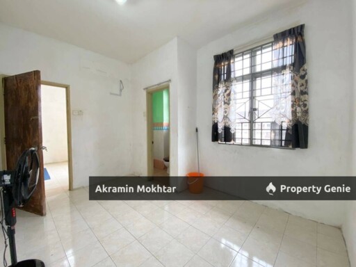 Freehold & Renovated | Bayu Villa Apartment Taman Bayu Perdana Klang