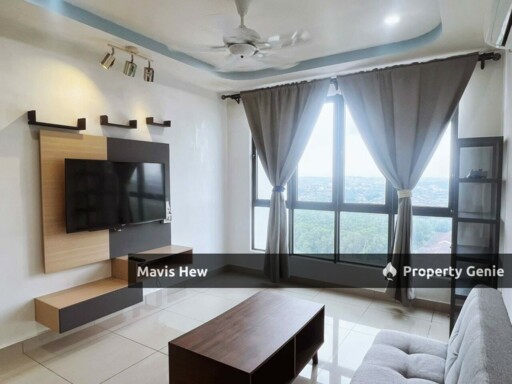 For Rent, KSL Avery Park @Taman Rinting, 1 Carpark, Fully Furnished