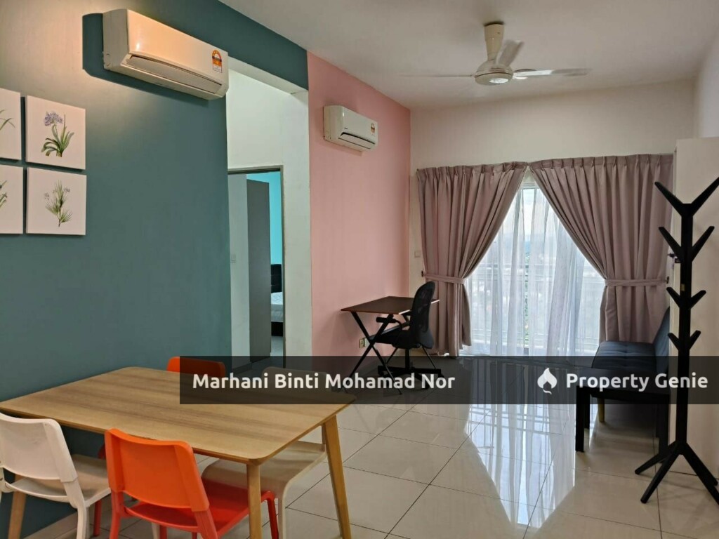 Full Furnish • MesaHill • Nilai