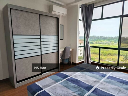 Costa Mahkota Apartment Melaka Furnished