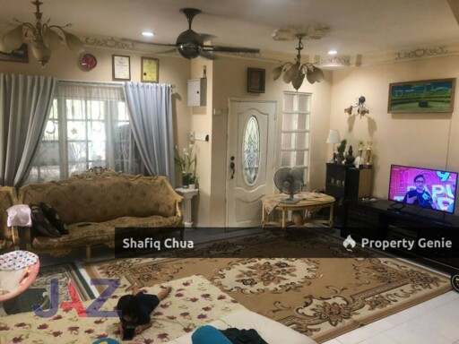 Corner Extended & Renovated 2 Storey Terrace Bandar Tasik Selatan
