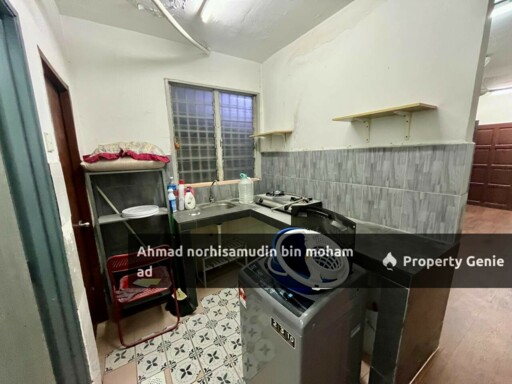 CANTIK SIAP RENO : PANGSAPURI SRI TANJUNG, USJ 16, SUBANG JAYA for Sale.