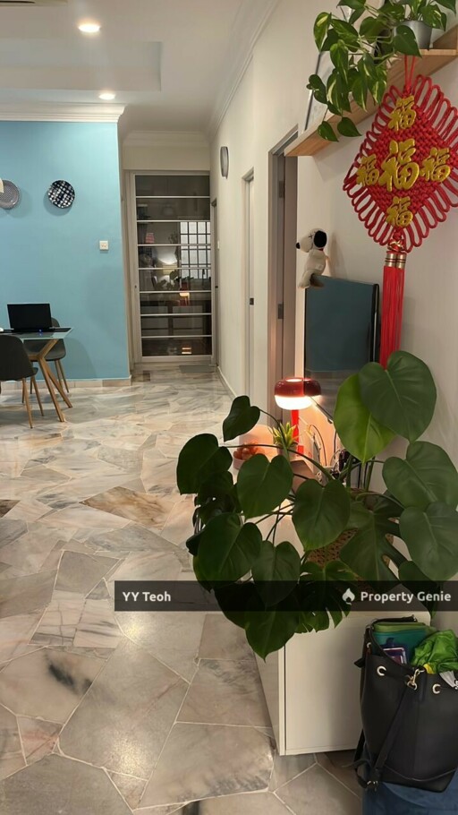 Bandar Hilir Kota Apartment 3R Unit