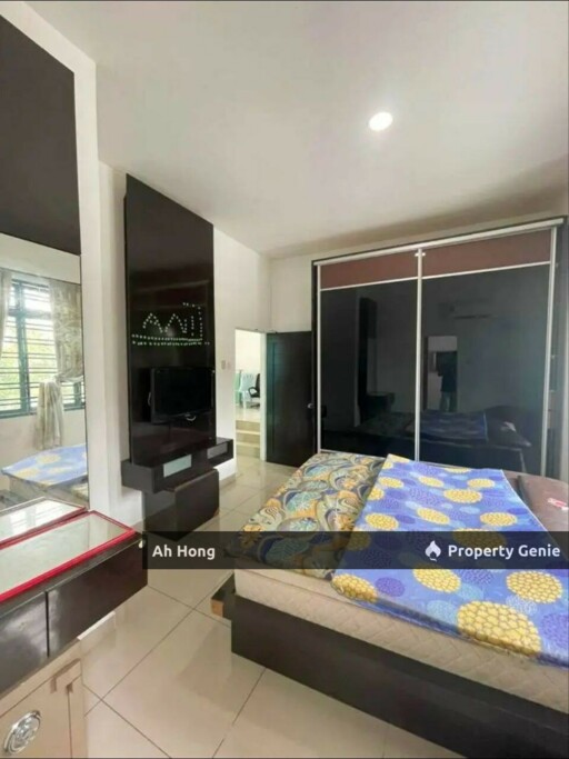 Opal Mutiara Mas / Double Storey Cluster / Corner Lot / Renovated / G&G
