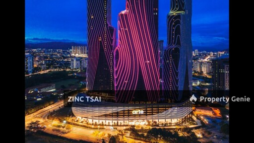 Arte Mont Kiara🔥Save RM 225,000🔥7 mins drive to MRT Semantan🔥5 mins drive to Publika Shopping Gallery