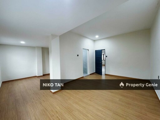 Jalan Benang Double Story with Fully Extended, Taman Sentosa For Sale