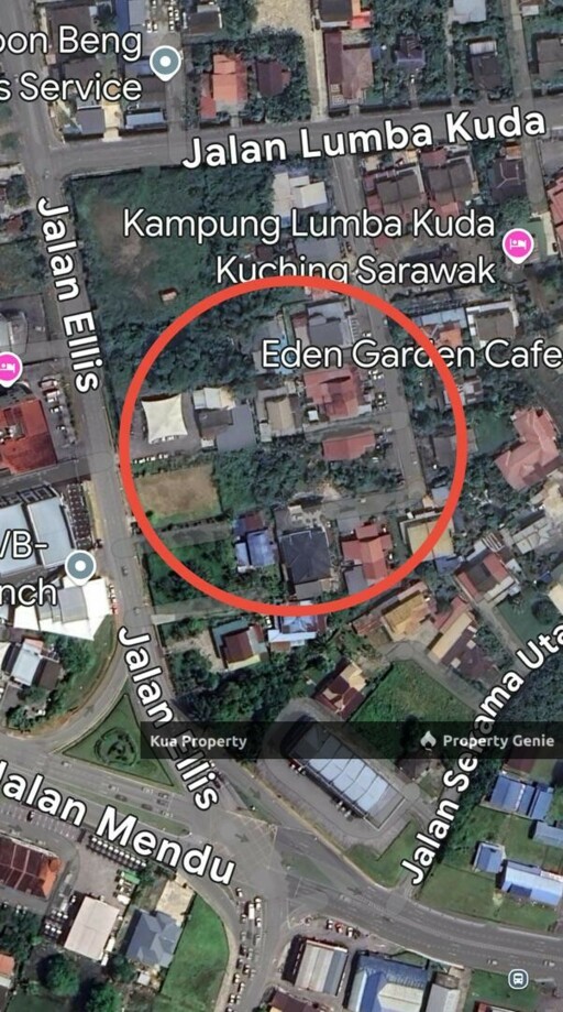 Perpetuity Detached Lot For Sale! Located at Jalan Lumba Kuda / Jalan Elis