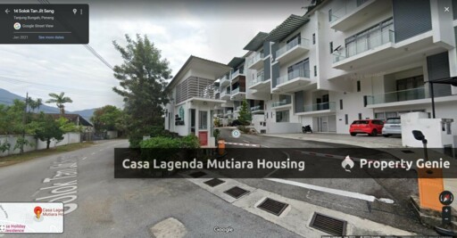 Casa Lagenda Mutiara Housing