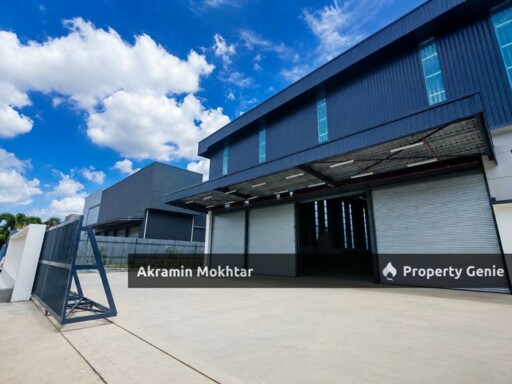 Brand NEW Detached Factory / Warehouse with CCC PUNCAK ALAM JAYA Jalan Persiaran Puncak Alam 6