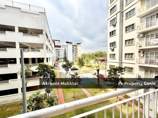 Renovated Kristal Heights Condominium Seksyen 7 Shah Alam