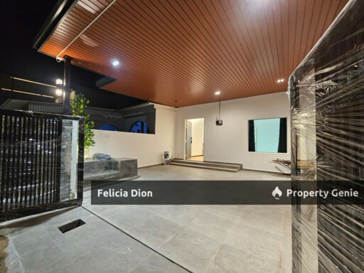 TAMAN SINN@UJONG PASIR SINGLE STOREY FOR SALE🏕️