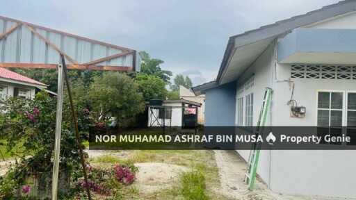Banglo Taman Long Jaafar, Taiping Perak