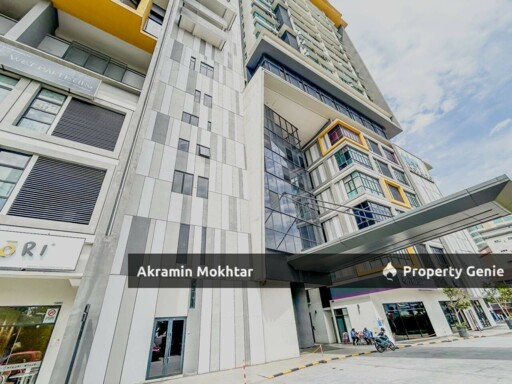 Nearby KTM & 2 Parking | MKH Boulevard, Kajang Selangor.