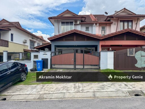 Renovated | Semi-D Cluster 2 Storey Sunway Alam Suria