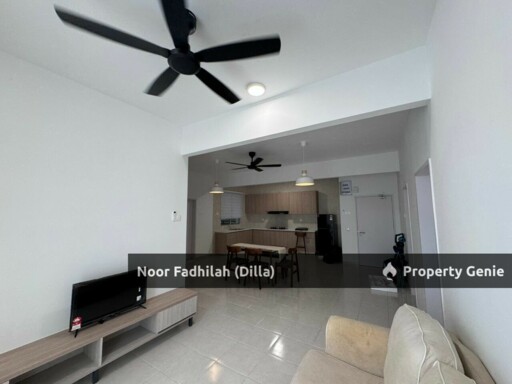 SEWA Fully Furnished Residensi Adelia 4 Kemasukan Segera