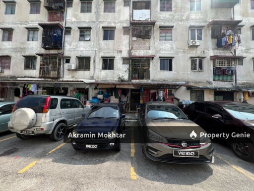 FREEHOLD OPEN UNIT Pangsapuri Palma Bandar Country Homes Rawang.