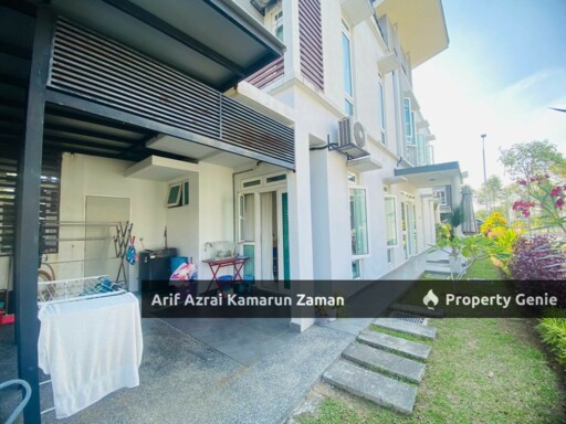 [Special Offer] End Lot Double Storey at Murraya, Presint 12 Putrajaya | 4R3B | 2,455 sqft | Freehold | RM1,199,900