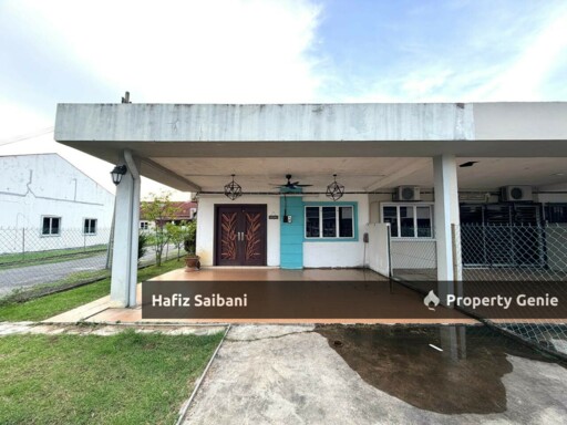 End Lot Single Storey  Taman Meru Permai, Jalan Jambu Batu, Meru Klang