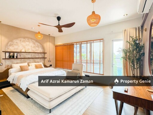 [Fully Furnished] Cabanna Villa @ Cerrado, Southville | 2.5 Storey | 4+1R3B | RM1.35M