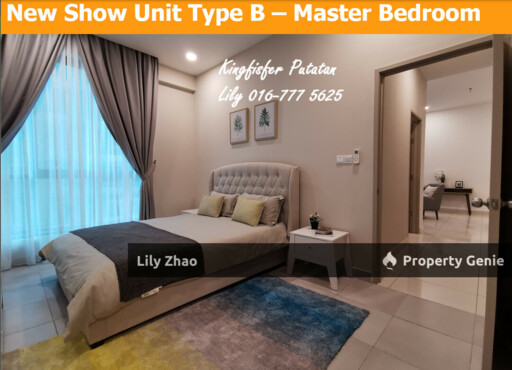 Kingfisher Putatan Condominium Sea View | Block C, 1,009 Sf, Lvl 5 | New Project, Kota Kinabalu