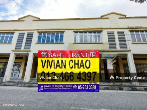 Freehold 2 Adjoining shoplot @meru perdana for sale