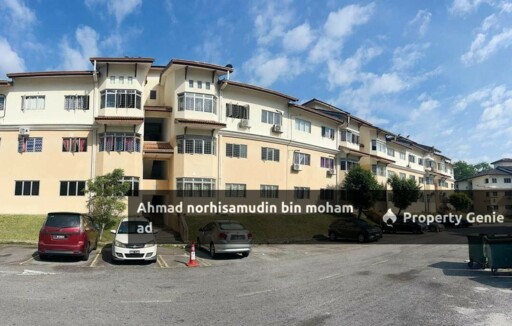 Freehold Apartment Vista Seri Putra, Bandar Seri Putra for Sale