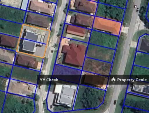 Residential Bungalow Land Station 18, Pengkalan Ipoh, near Bandar Seri Botani Ipoh For Sale