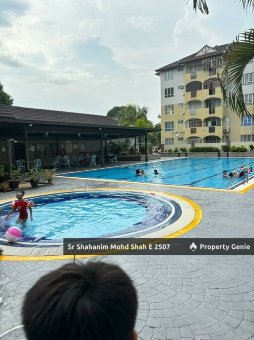 Apartment Kajang Utama Cantik – Facing Pool – Renovated - Murah