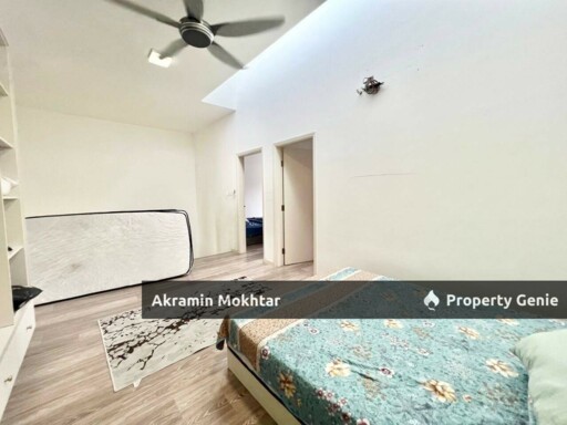 Renovated & Fully Furnished | Double Storey Super-link, Akasia Cahaya Alam @ Sek U12, Shah Alam