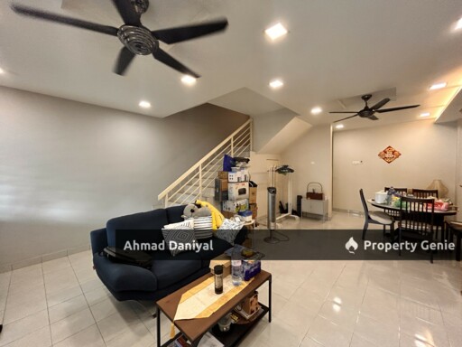 Double Storey Intermediate Terrace House @ Kemuning Green Hills 3 Shah Alam For Sale