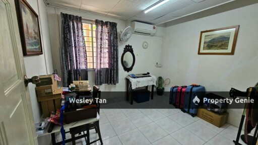Single Extended Bungalow 4,682sqft 4 Rooms Fully Frunished 43x109 Bumi Lot