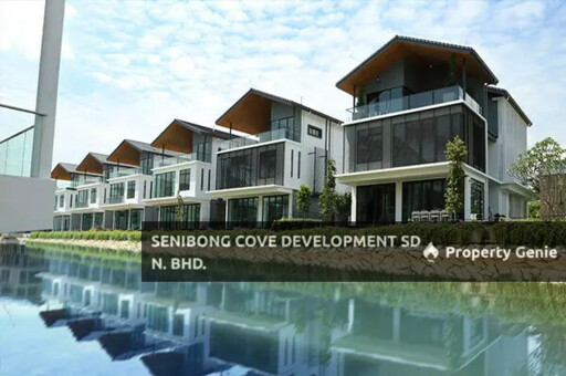 Isola Grandeur, Senibong Cove