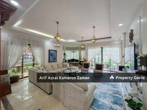 [For Sale] 3 Storey Bungalow, Pinggiran TTDI, Kuala Lumpur | 6+1R7B | RM4,000,000