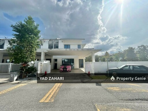 Huge Extra Land Corner Lot Double Storey Terrace House, Hijayu 2 Resort Homes, Bandar Sri Sendayan