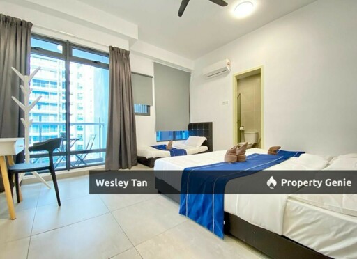 Atlantis Residences, Kota Syahbandar Melaka - Fully Furnished 3 Bedroom Condominium | Below Value | Hot Commercial Area | For Sale