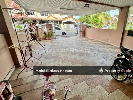 Renovated and Below Market Value! Double Storey Terrace, Bandar Putra Bertam, Penang.