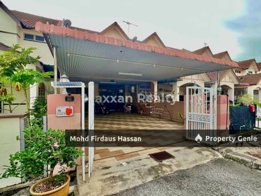 Renovated and Below Market Value! Double Storey Terrace, Bandar Putra Bertam, Penang.