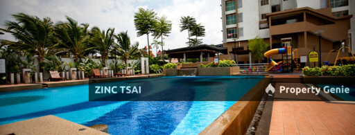 The Heron Residency🔥Save RM 59,800🔥9 mins drive to LRT Puchong Perdana Station