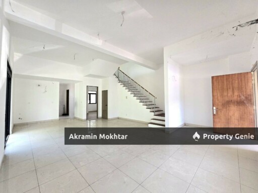 Freehold & End Lot | (Type Begonia) Two Storey Terrace  Maple Residence  Cyberjaya