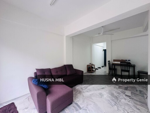 Corner Unit Apartment Mutiara Indah Kajang 1,022 sqft | Facing Playground | Freehold