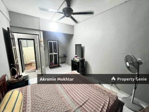 Abadi Indah Apartment Taman Desa Jalan Klang Lama Kuala Lumpur