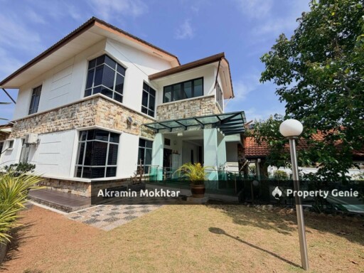RENOVATED & PARTIALLY FURNISHED | DOUBLE STOREY BUNGALOW HOUSE BAIDURI TYPE PUNCAK PINGGIRAN PUTRA DESA PINGGIRAN PUTRA KAJANG