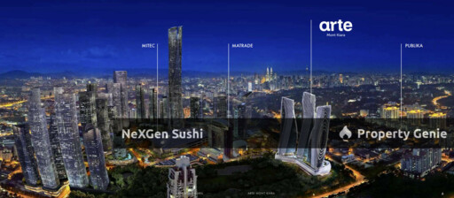 Arte Mont Kiara🔥 Save RM 225,000