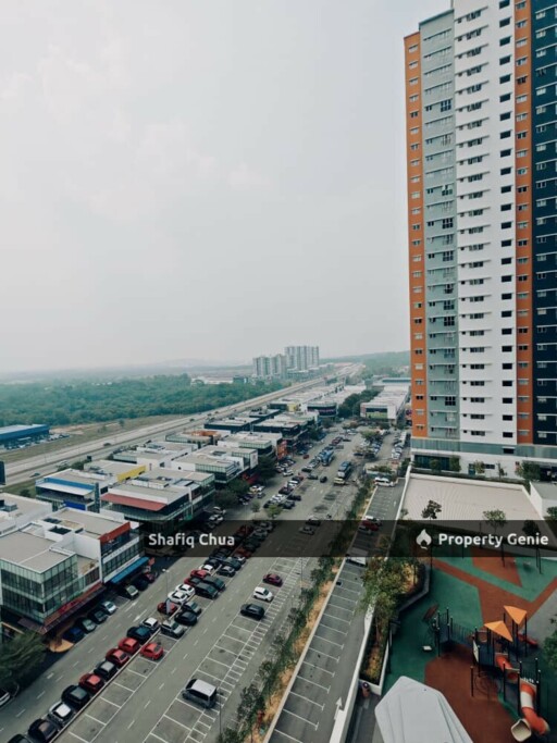Dual Key & High Floor Unit Alanis Residence, Kota Warisan For Sale