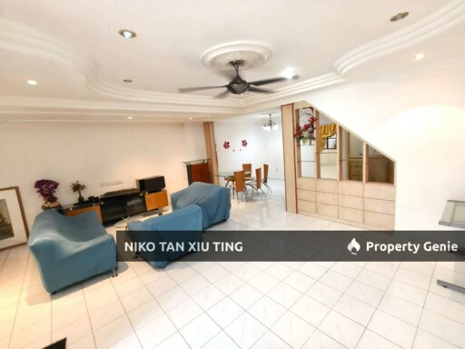 Jalan Saga 9, 2 Storey G&G Taman Desa Cemerlang, Ulu Tiram Johor