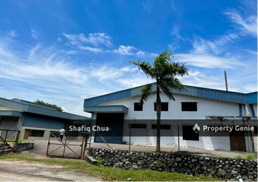 Semi Detached Duplex Factory Kawasan Perindustrian Masjid Tanah Melaka