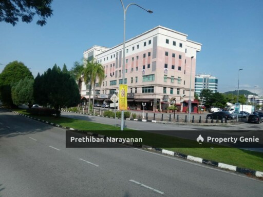 {IPOH} Renovated Office Unit For Sale in Greentown Ipoh