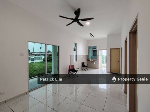 (Corner Lot, New House) Taman Bukit Baru Indah Single Storey Terrace 4R 2B For Rent