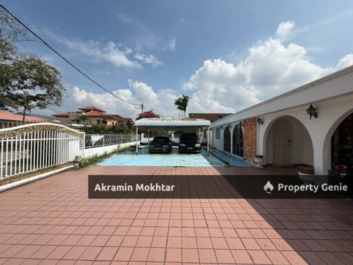 FREEHOLD Single Storey Bungalow, Taman Bukit Kuda, Klang
