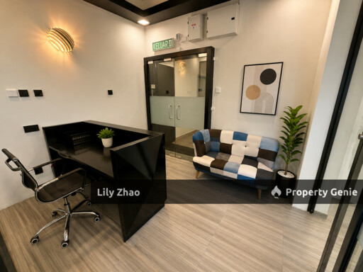Premium Corporate Office Suites for Rent, Fully Furnished, Prime Area @ Sutera Avenue, Kota Kinabalu